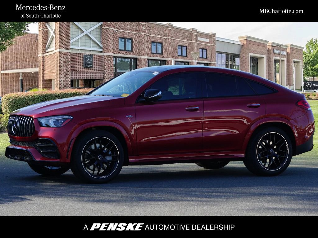 Used 2021 Mercedes-Benz GLE 53 AMG 4MATIC Coupe image 1