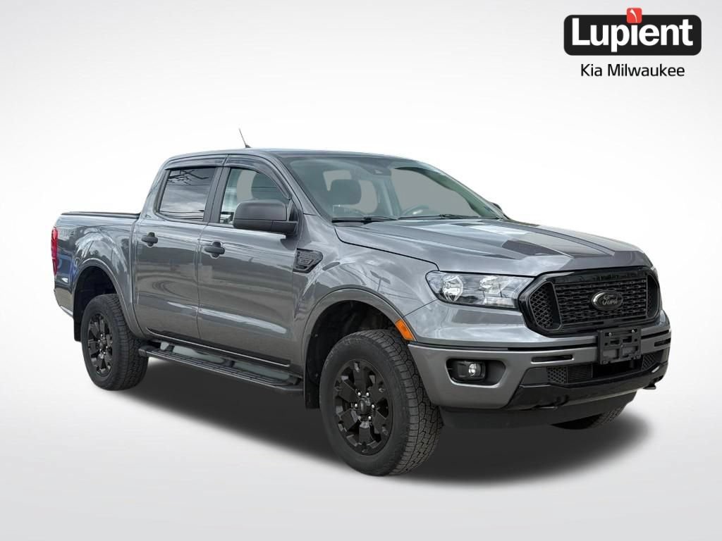 Used 2021 Ford Ranger XLT w/ Equipment Group 301A Mid
