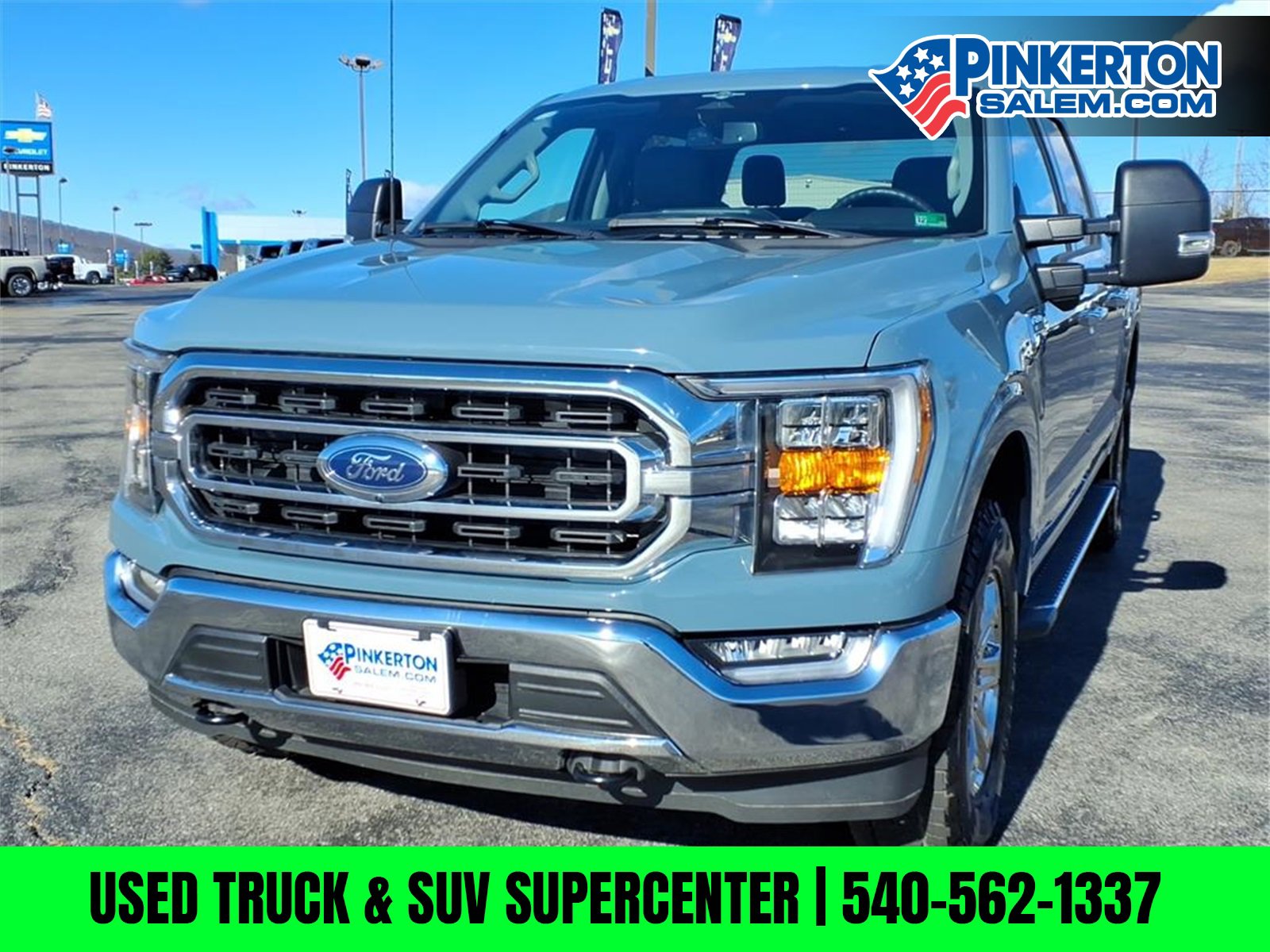 Used 2023 Ford F150 XLT w/ Equipment Group 302A High image 10