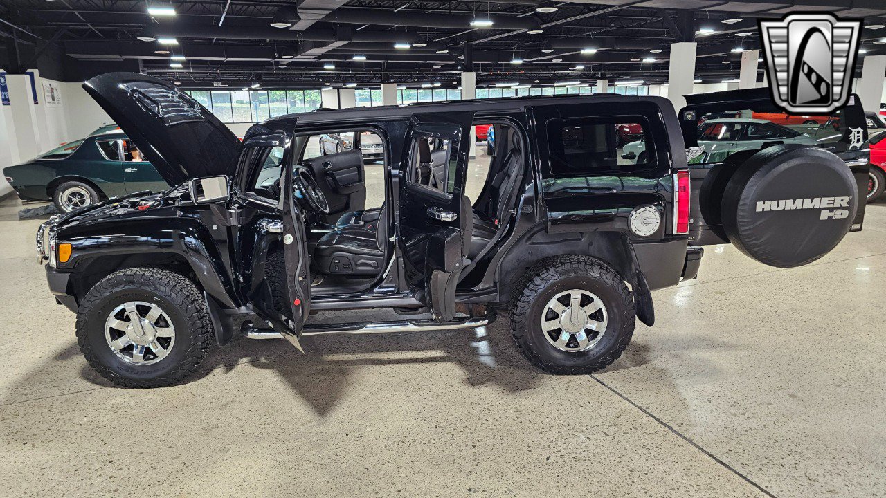 Used 2007 HUMMER H3 image 16