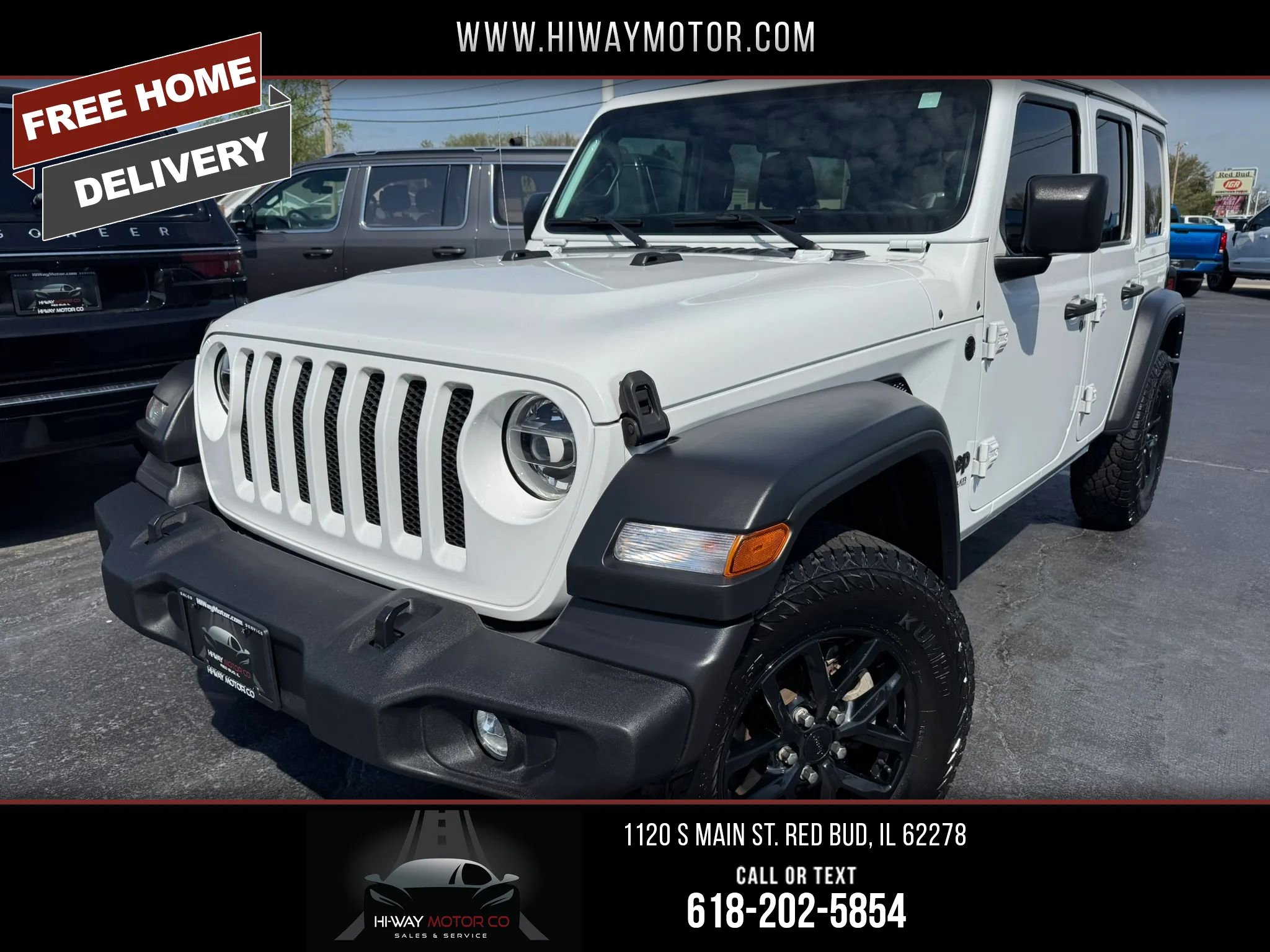 Used 2022 Jeep Wrangler Unlimited Sport w/ Sun And Sound Package