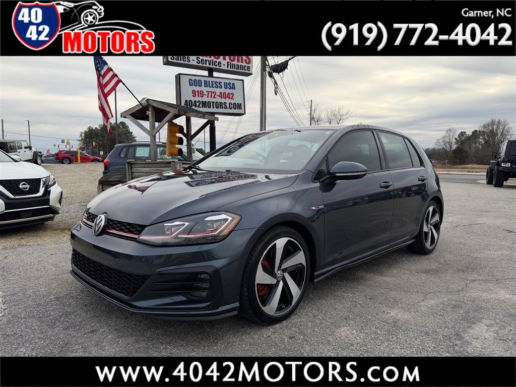 Used 2018 Volkswagen GTI Autobahn image 1