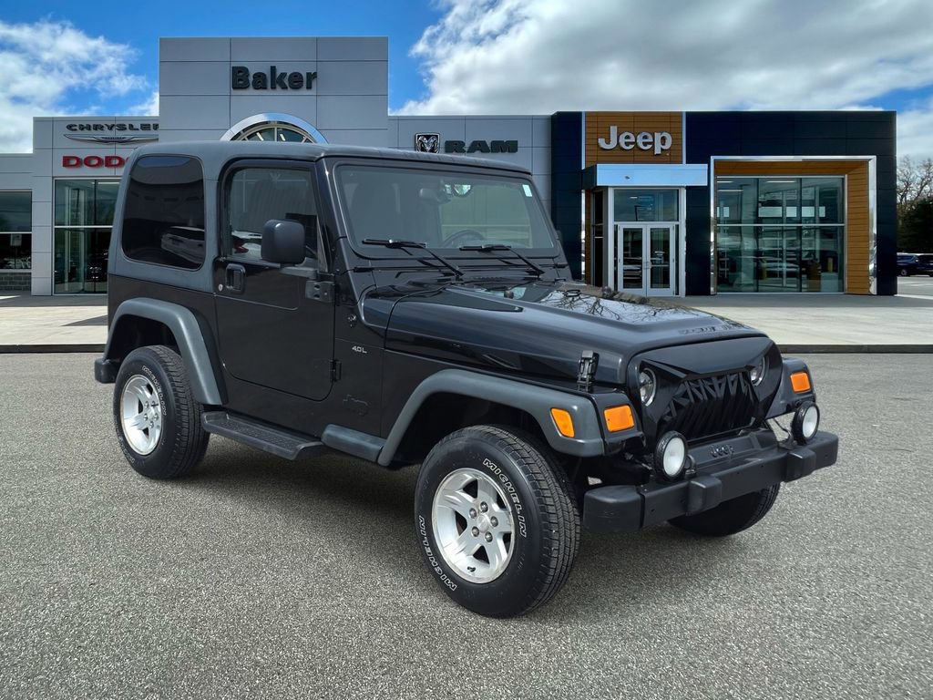 Used 2004 Jeep Wrangler Sport w/ Dual Top Group