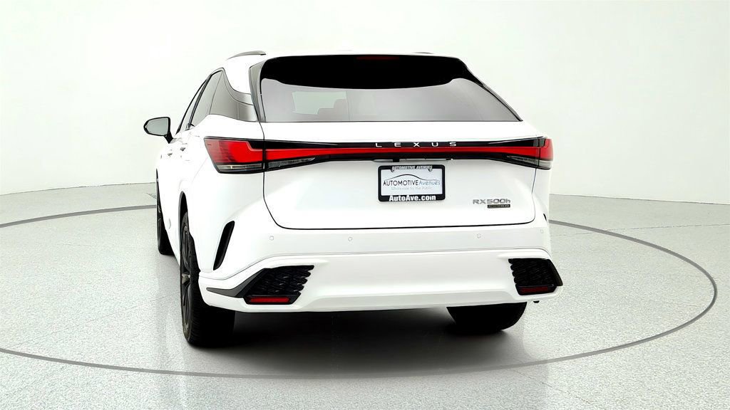 Used 2024 Lexus RX 500h F Sport w/ Convenience Package AWD/4WD image 6