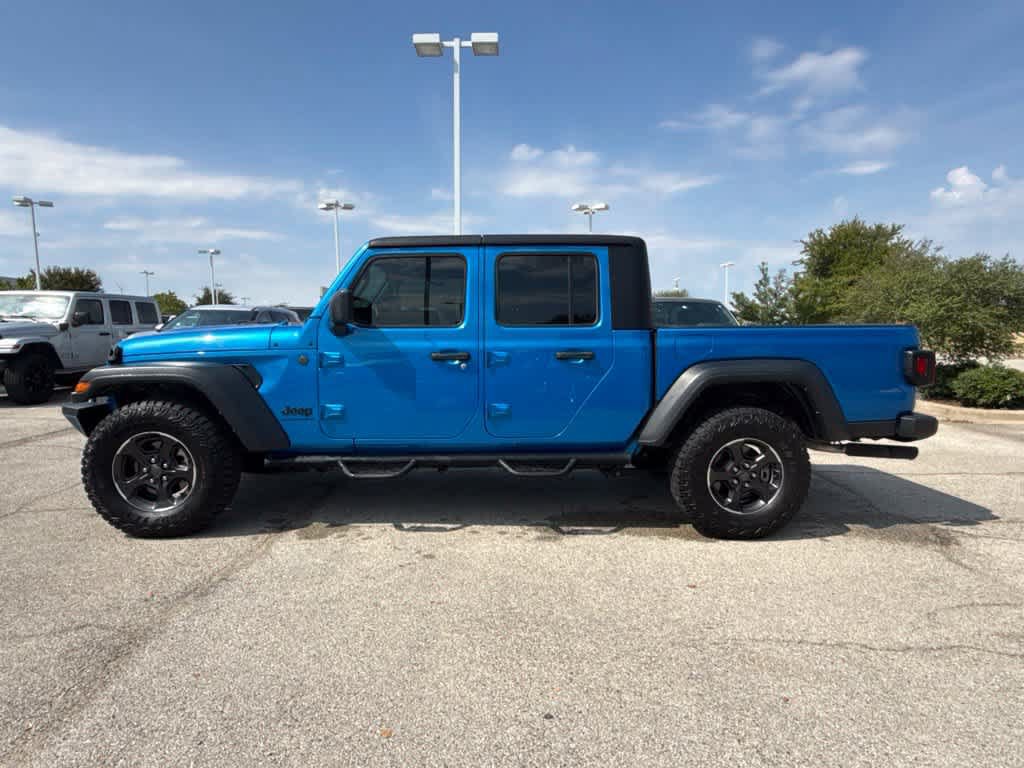 Used 2023 Jeep Gladiator Sport w/ Trailer Tow Package AWD/4WD image 2
