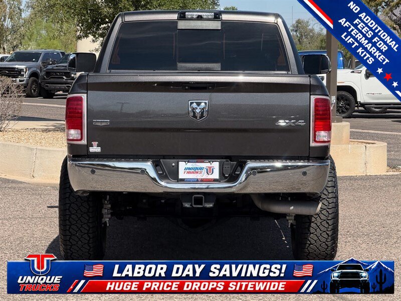 Used 2017 RAM 2500 Laramie AWD/4WD image 7