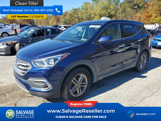Used 2018 Hyundai Santa Fe Sport