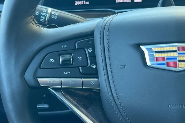 Used 2024 Cadillac Escalade ESV Sport Platinum w/ LPO, ONYX Package image 31
