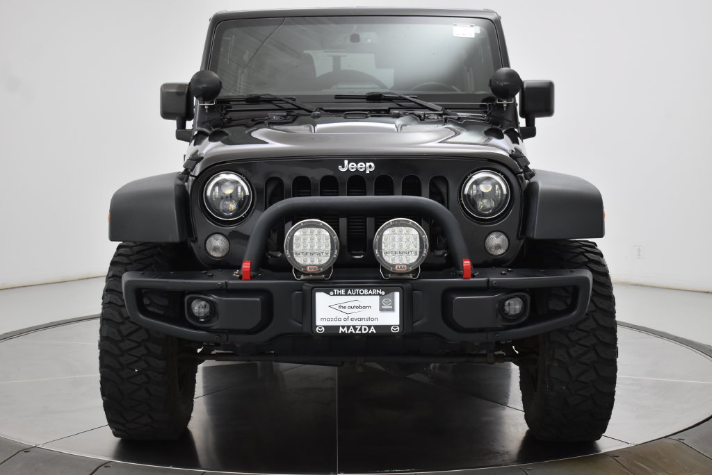Used 2015 Jeep Wrangler Unlimited Rubicon AWD/4WD image 13