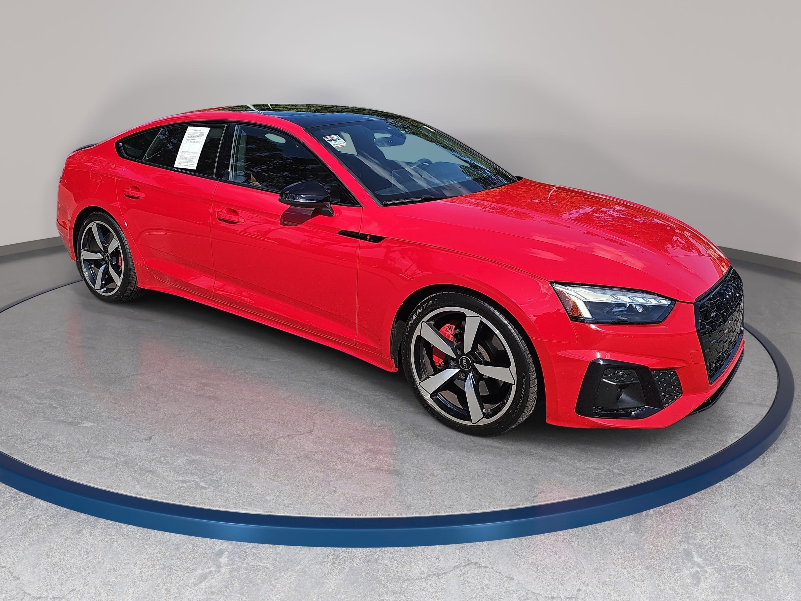Used 2023 Audi A5 2.0T Premium Plus w/ Premium Plus AWD/4WD image 3