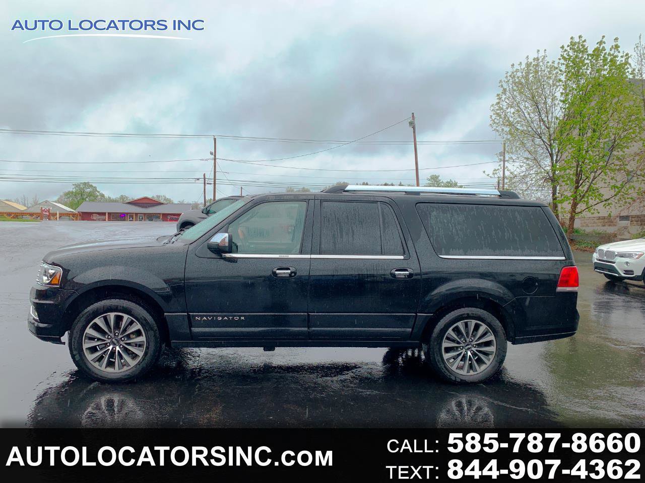 Used 2016 Lincoln Navigator L Select AWD/4WD image 1