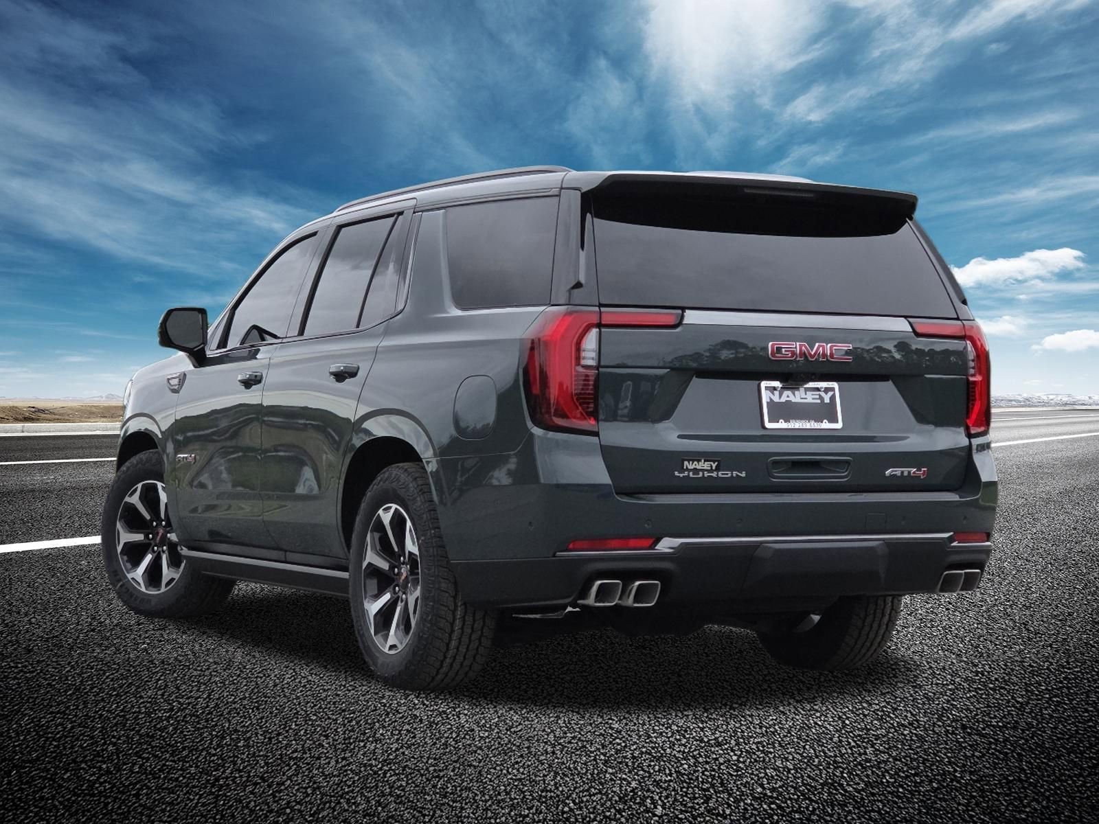 New 2026 GMC Yukon AT4 w/ AT4 Premium Plus Package image 21