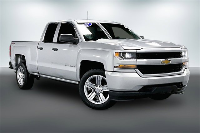 Used 2017 Chevrolet Silverado 1500 Custom w/ Custom Convenience Package