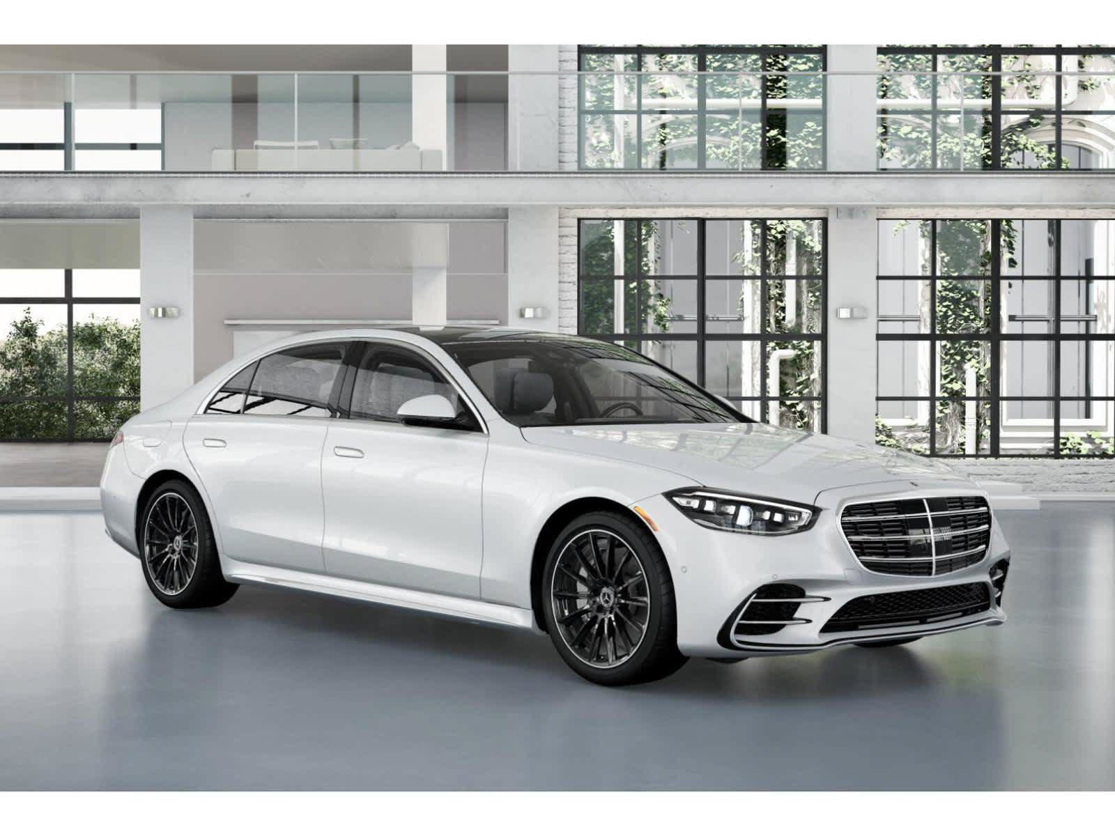 New 2026 Mercedes-Benz S 500 4MATIC image 11