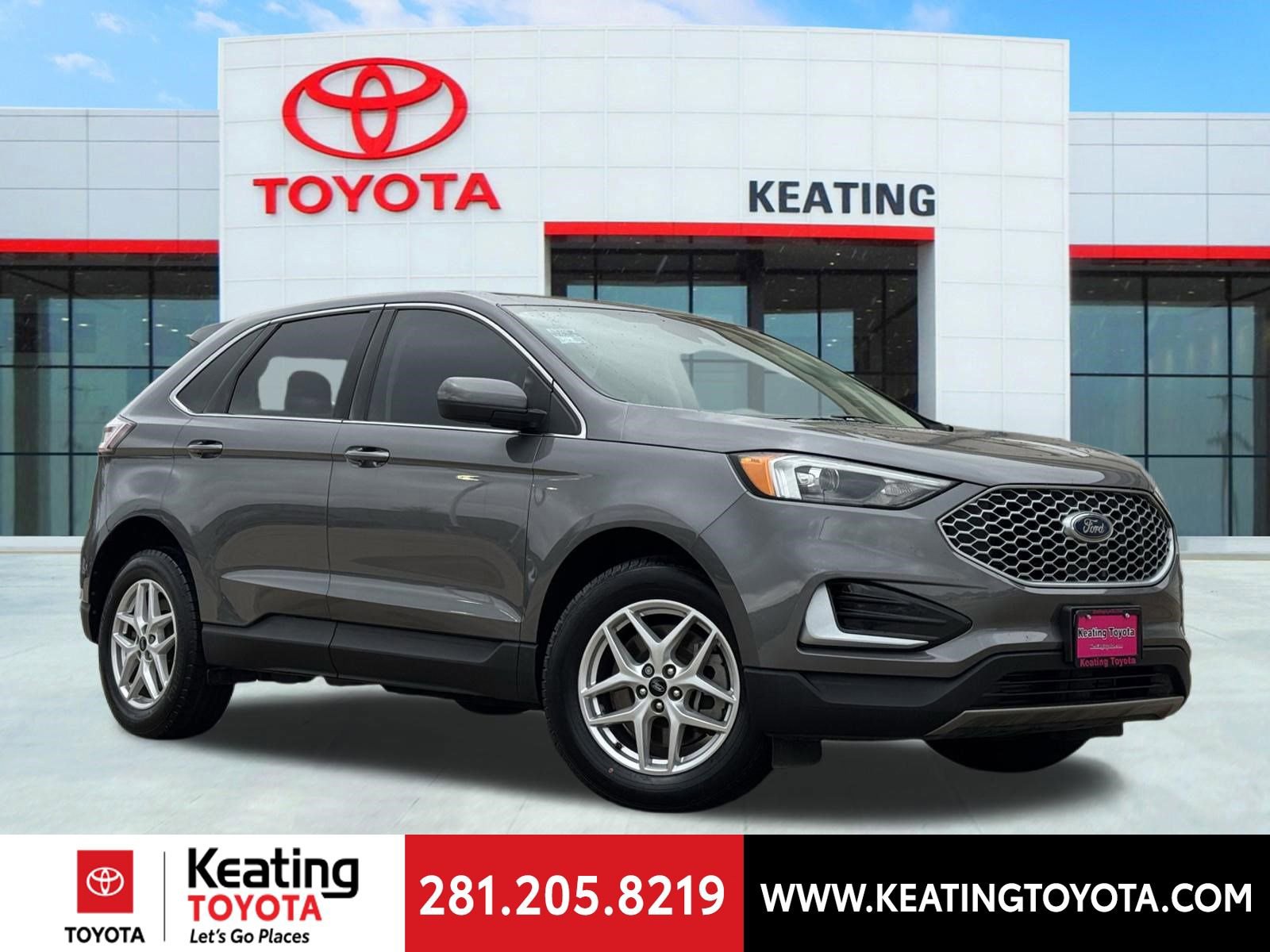 Used 2024 Ford Edge SEL