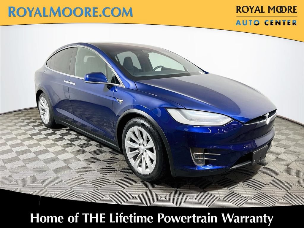 Used 2018 Tesla Model X 75D AWD/4WD image 1