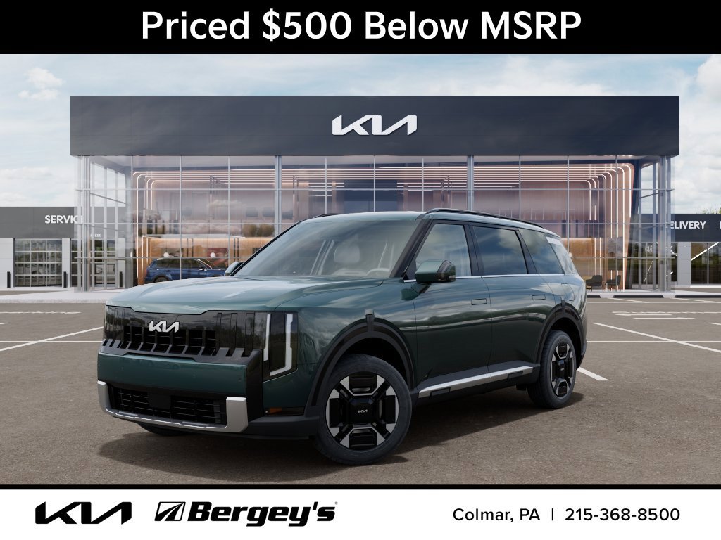 New 2027 Kia Telluride EX