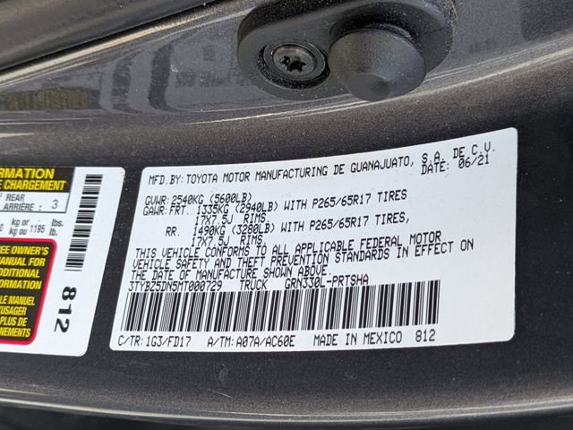 Used 2021 Toyota Tacoma TRD Sport RWD image 32