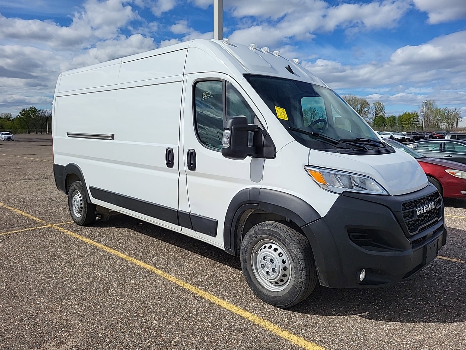 Used 2025 RAM ProMaster 3500 w/ Convenience Group FWD image 6