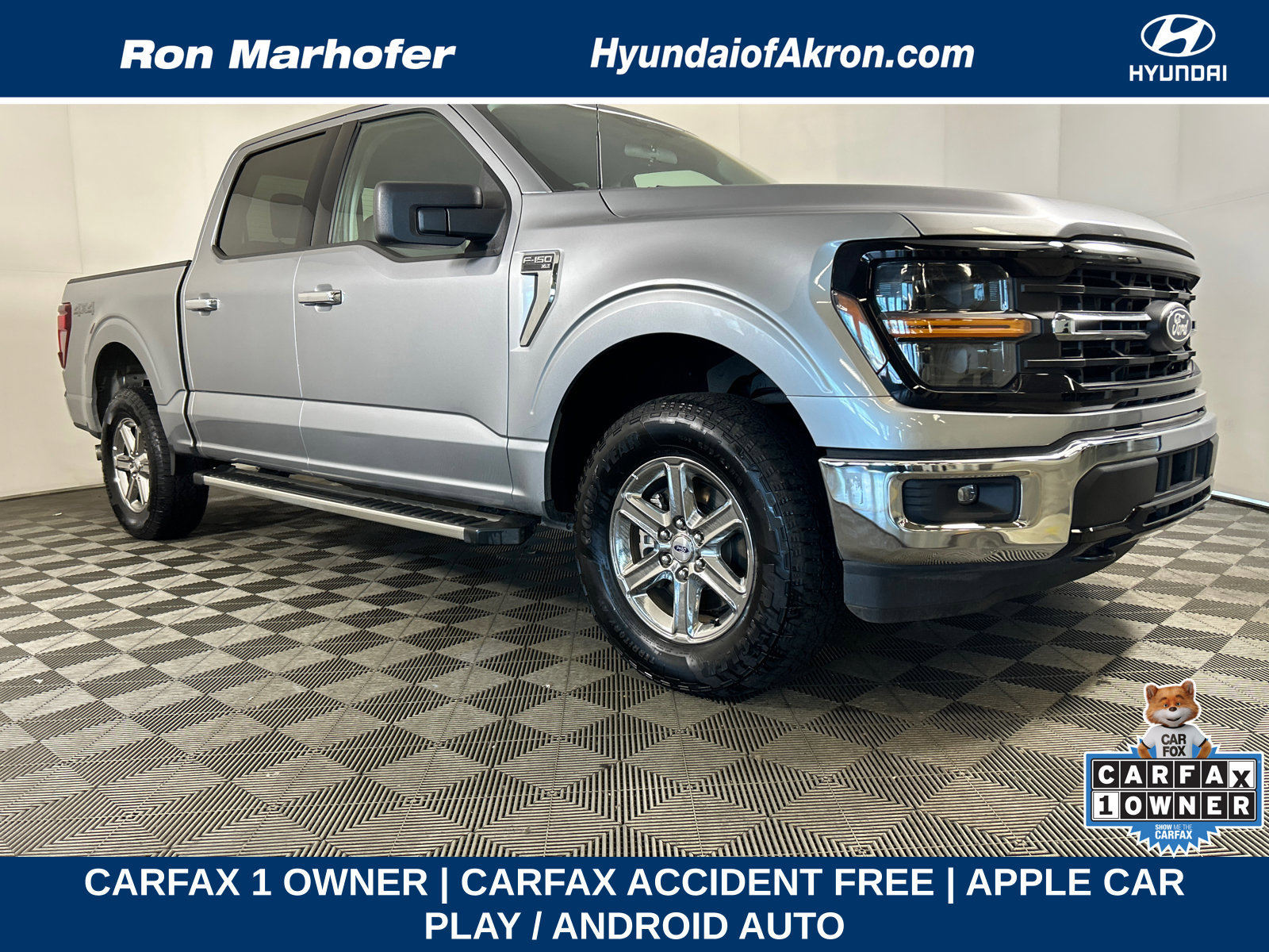 Used 2025 Ford F150 XLT w/ Equipment Group 301A Standard