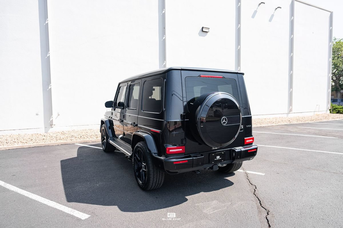 Used 2022 Mercedes-Benz G 63 AMG 4MATIC image 36