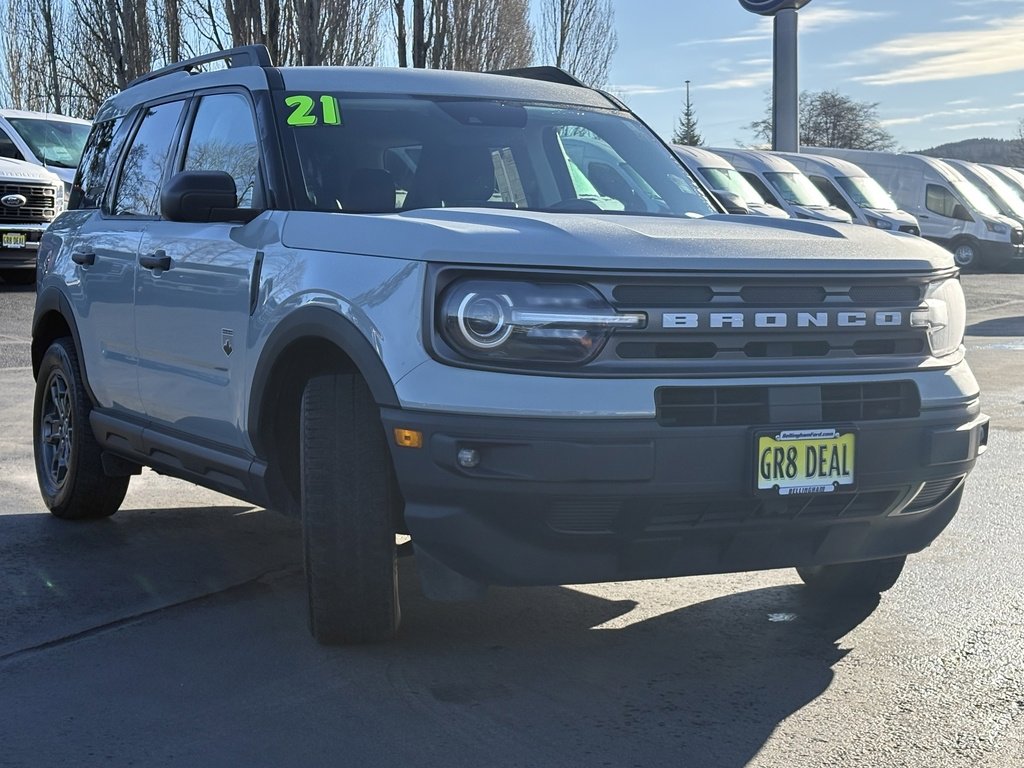 Used 2021 Ford Bronco Sport Big Bend w/ Big Bend Package (96B) image 3