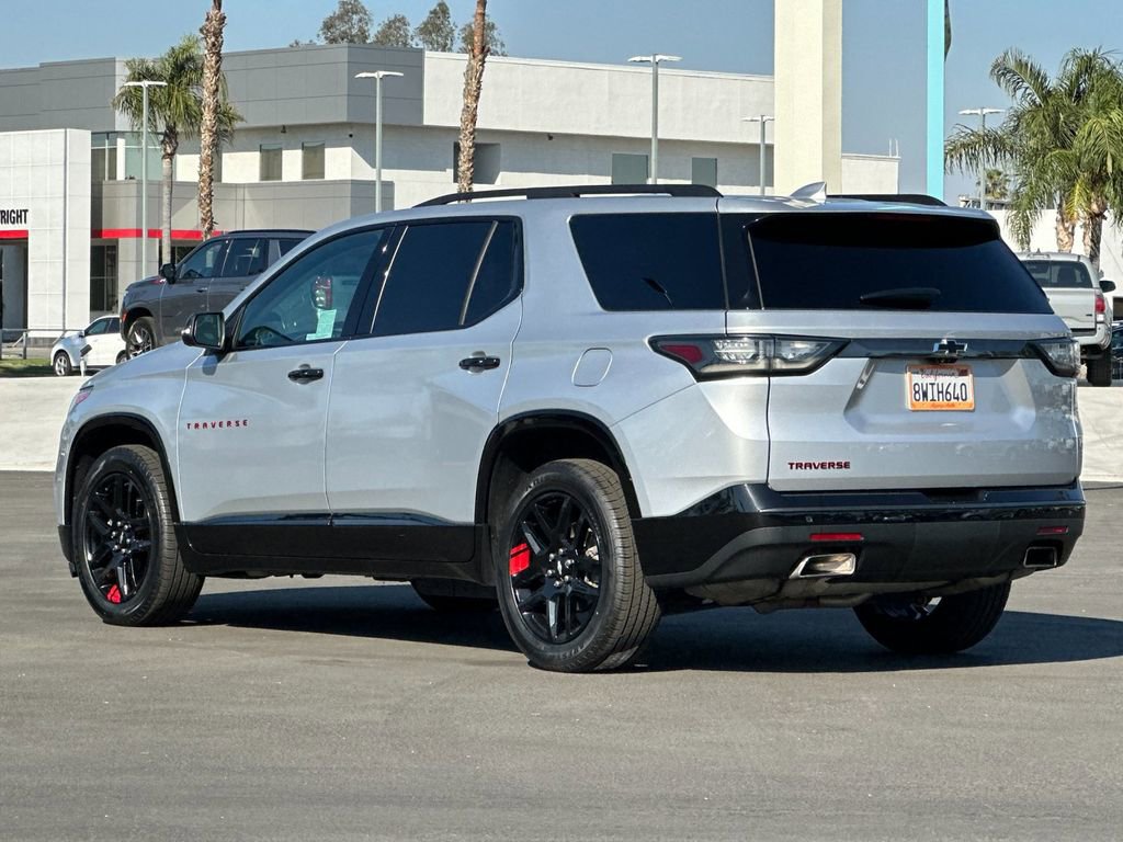 Used 2021 Chevrolet Traverse Premier w/ Redline Edition FWD image 5