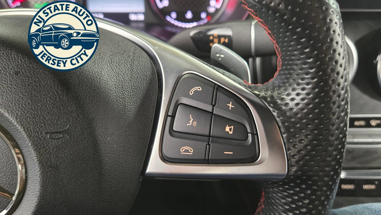 Used 2018 Mercedes-Benz GLC 43 AMG 4MATIC w/ Multimedia Package image 14