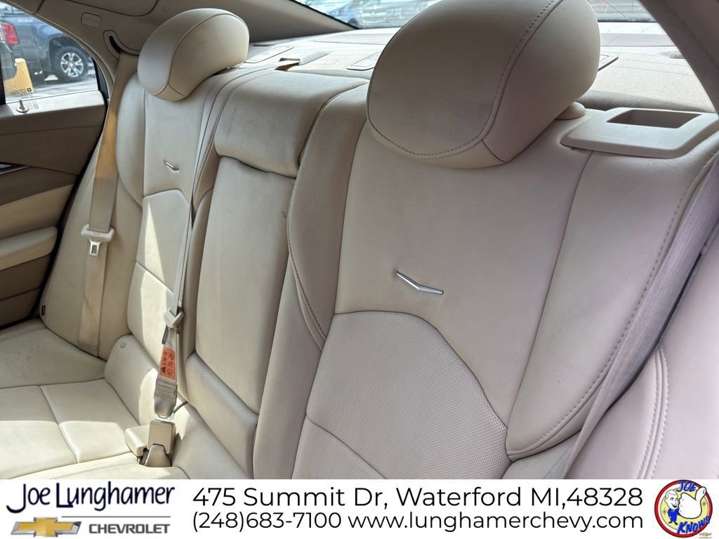 Used 2016 Cadillac CTS Luxury image 13