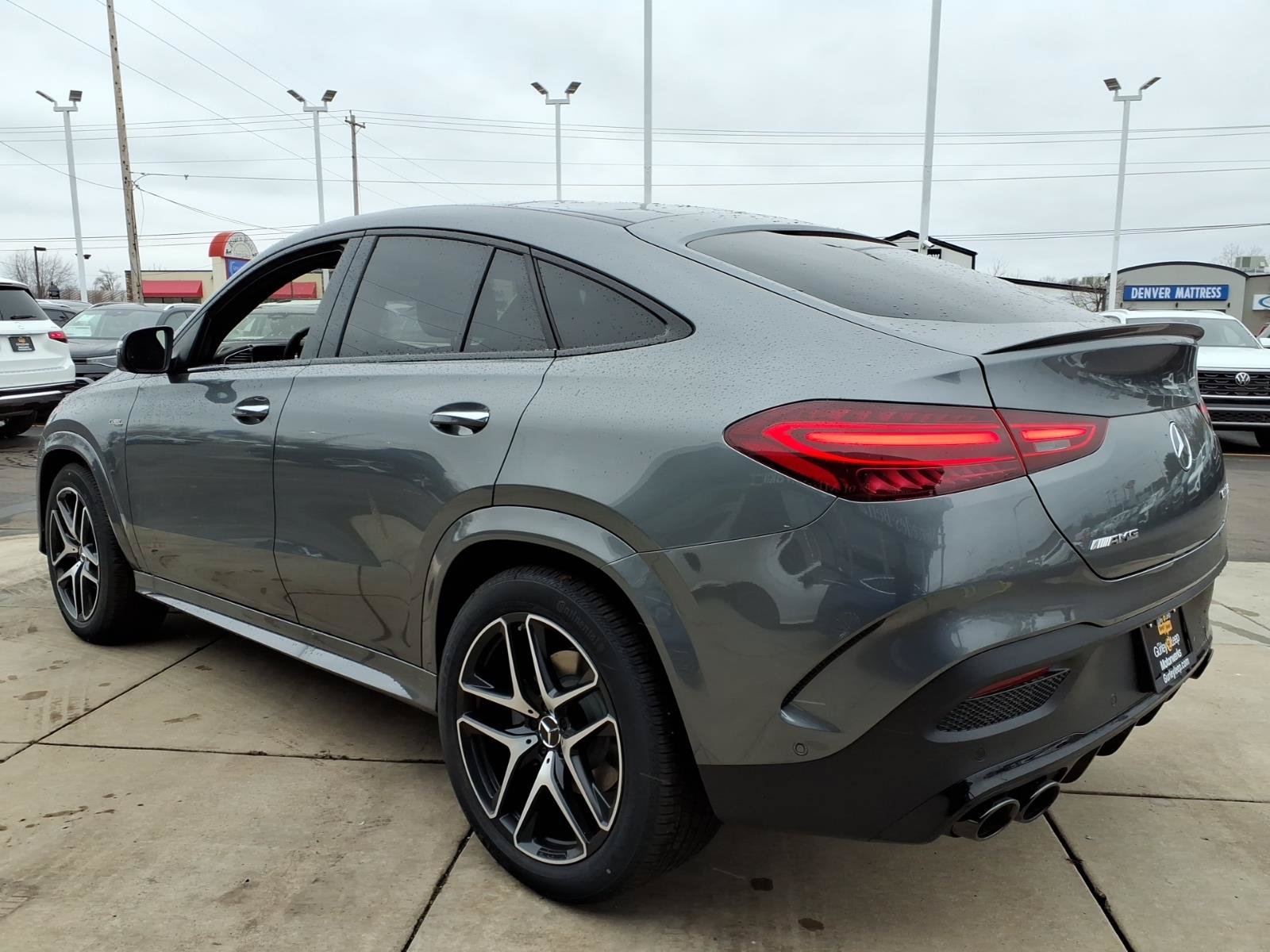 New 2026 Mercedes-Benz GLE 53 AMG 4MATIC Coupe image 8