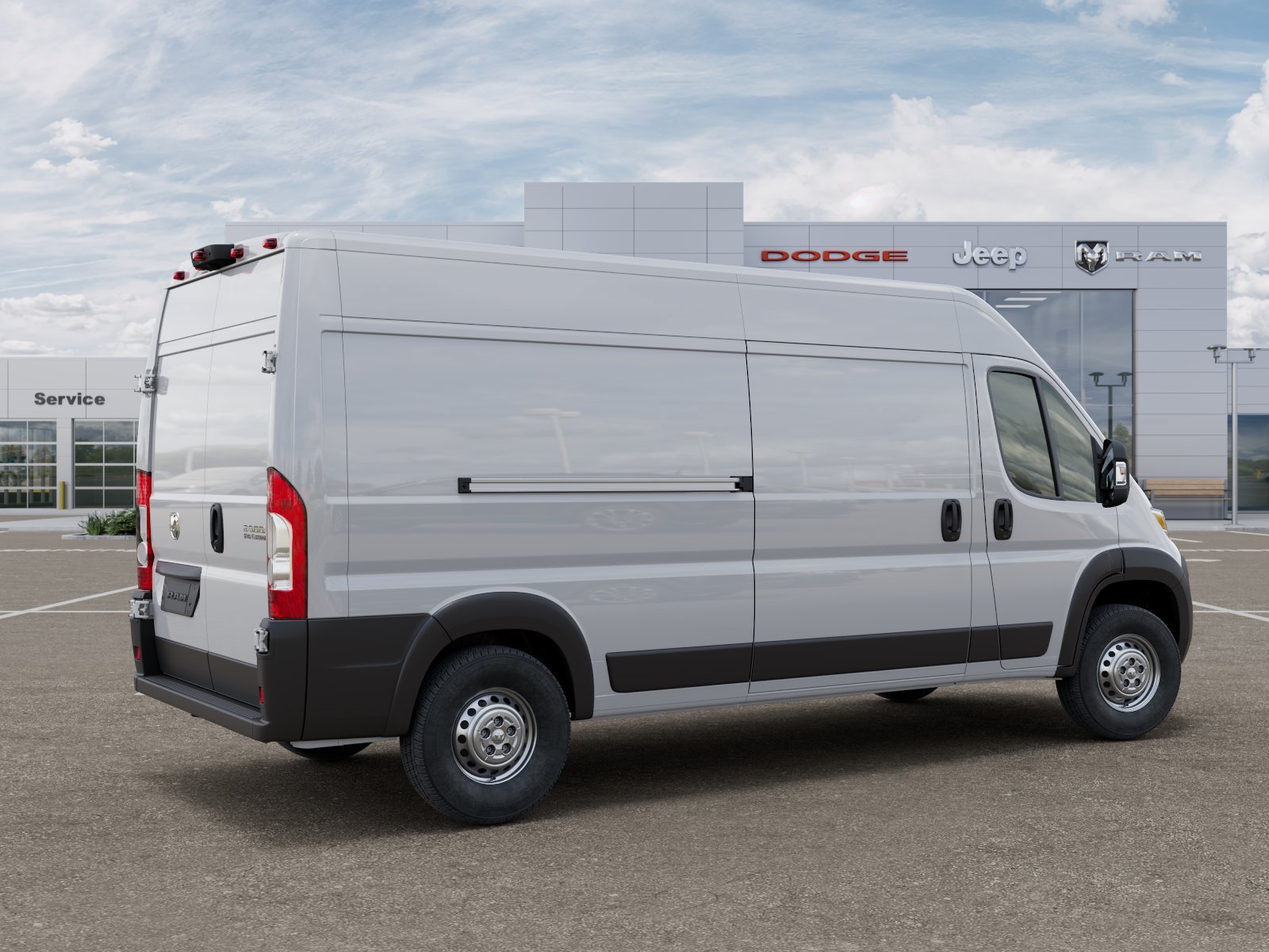 New 2026 RAM ProMaster 2500 w/ Convenience Group FWD image 30