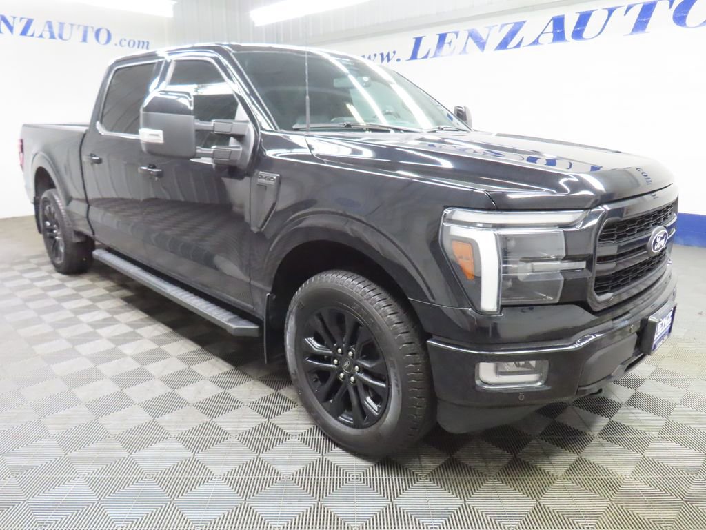 Used 2024 Ford F150 Lariat w/ Bed Utility Package AWD/4WD image 3