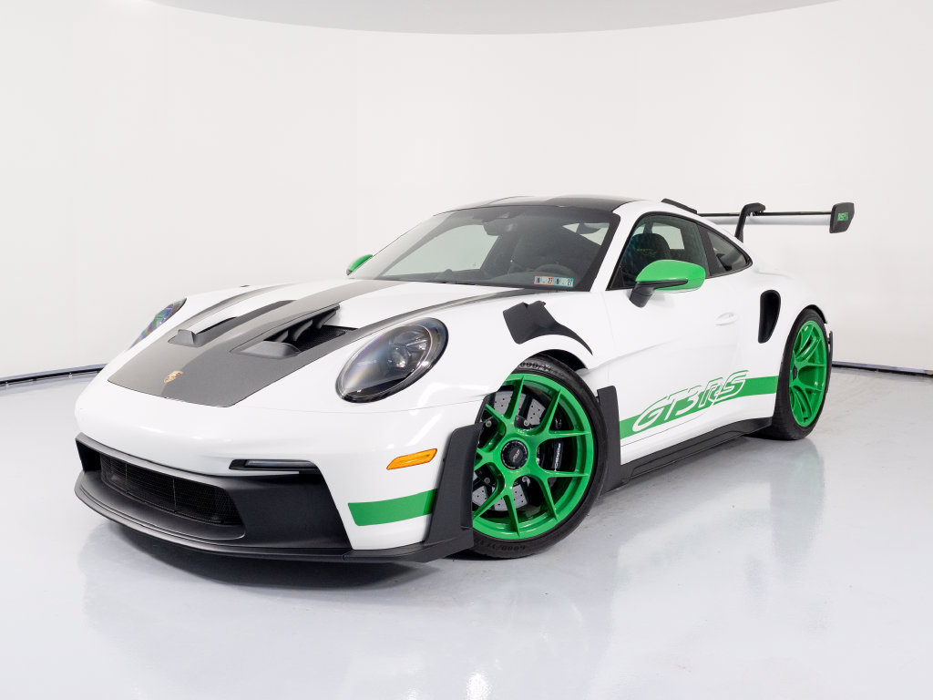 Certified 2023 Porsche 911 GT3 RS RWD image 1