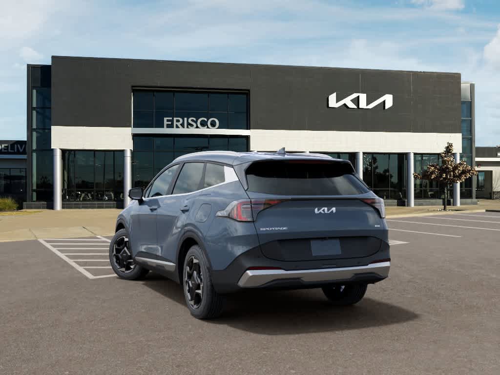 New 2026 Kia Sportage EX AWD/4WD image 4