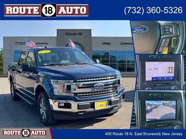Used 2020 Ford F150 XLT w/ Equipment Group 302A Luxury AWD/4WD image 1