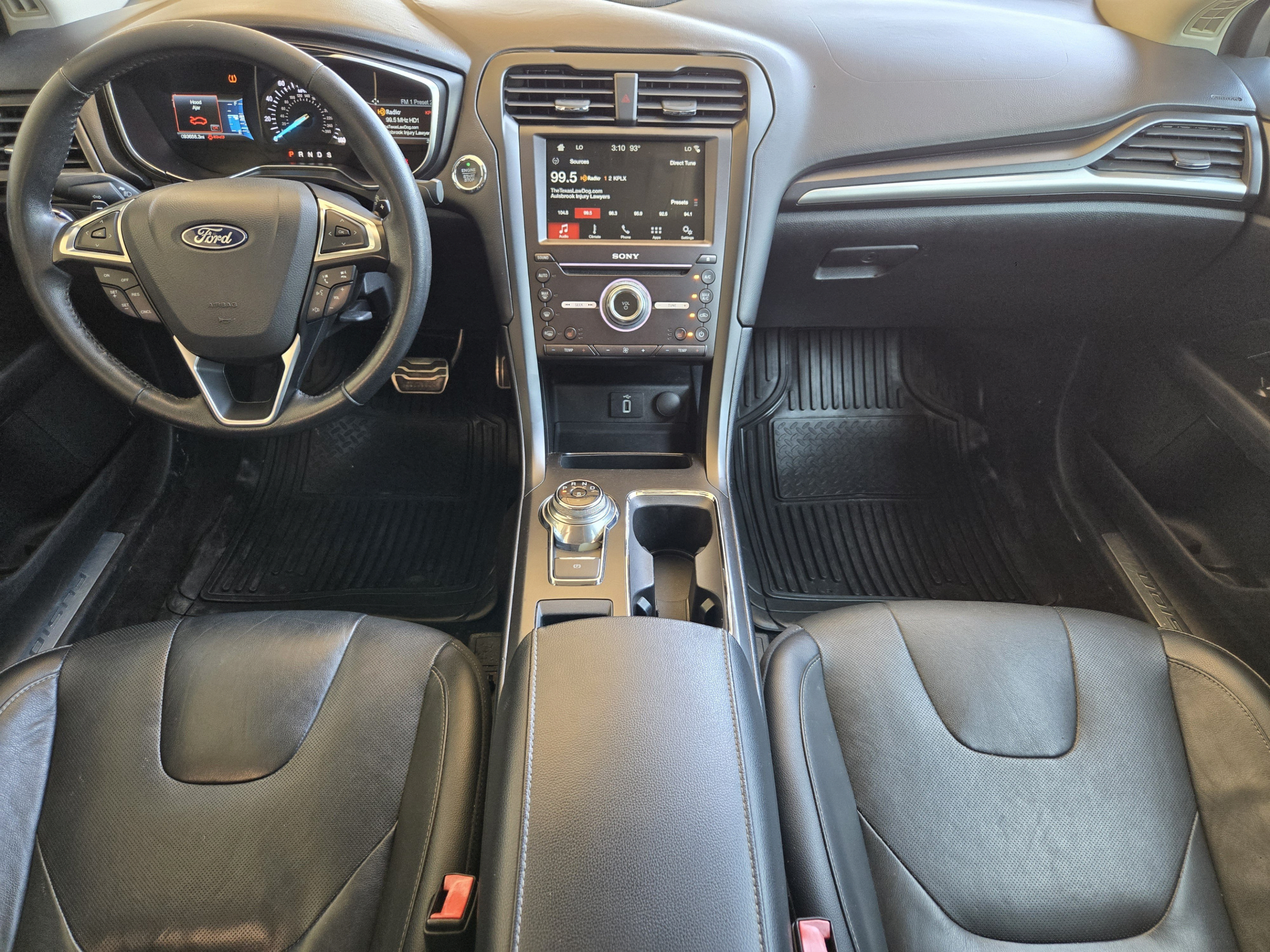 Used 2018 Ford Fusion Titanium AWD/4WD image 22