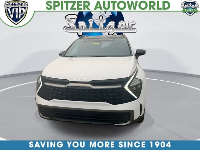 Certified 2023 Kia Sportage X-Line w/ X-Line Premium Package AWD/4WD image 3