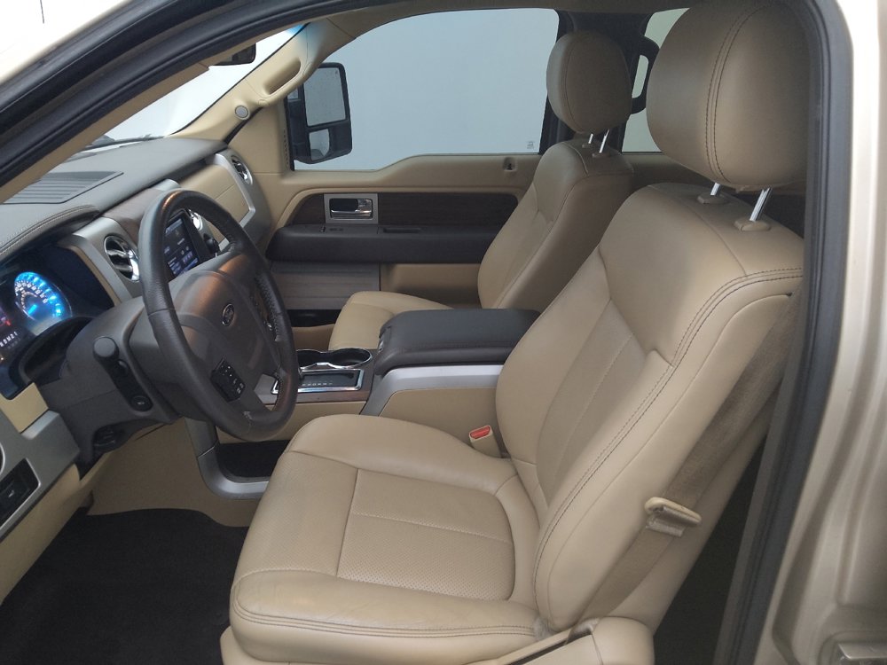 Used 2014 Ford F150 Lariat w/ Lariat Chrome Package RWD image 17