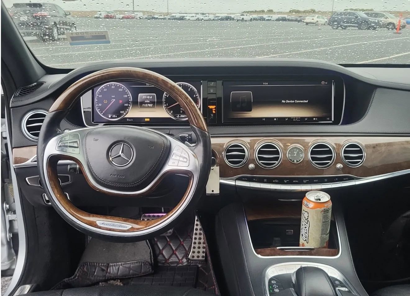 Used 2014 Mercedes-Benz S 550 Sedan image 9