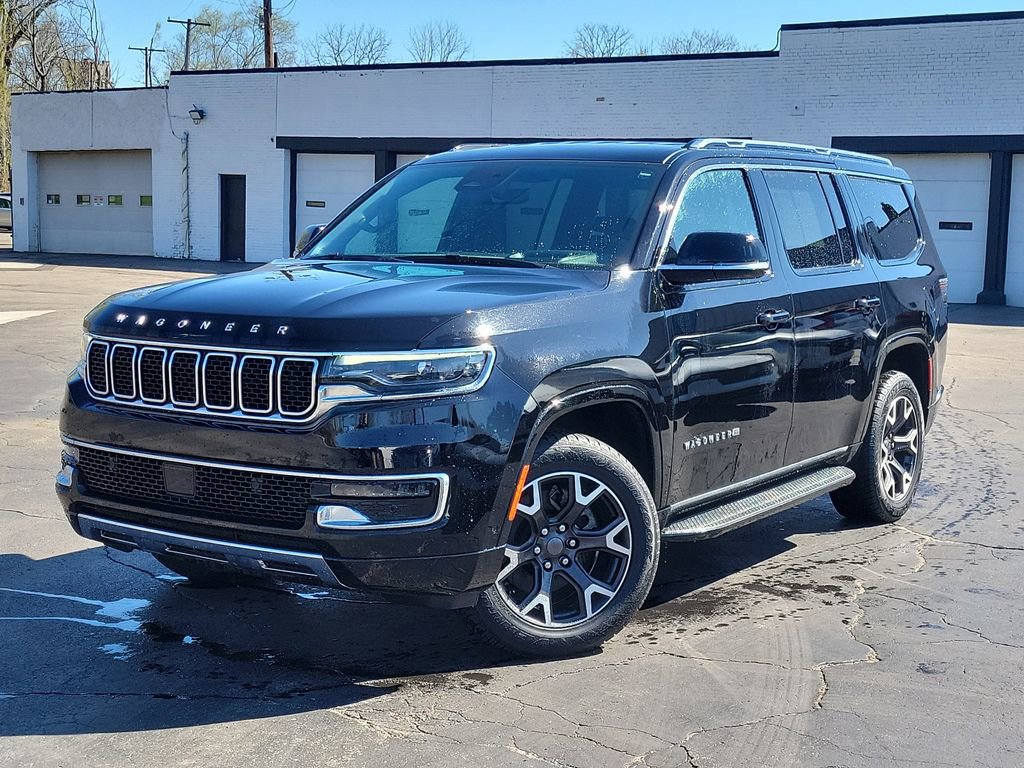 Used 2024 Jeep Wagoneer Series III w/ Flexible Seating Group