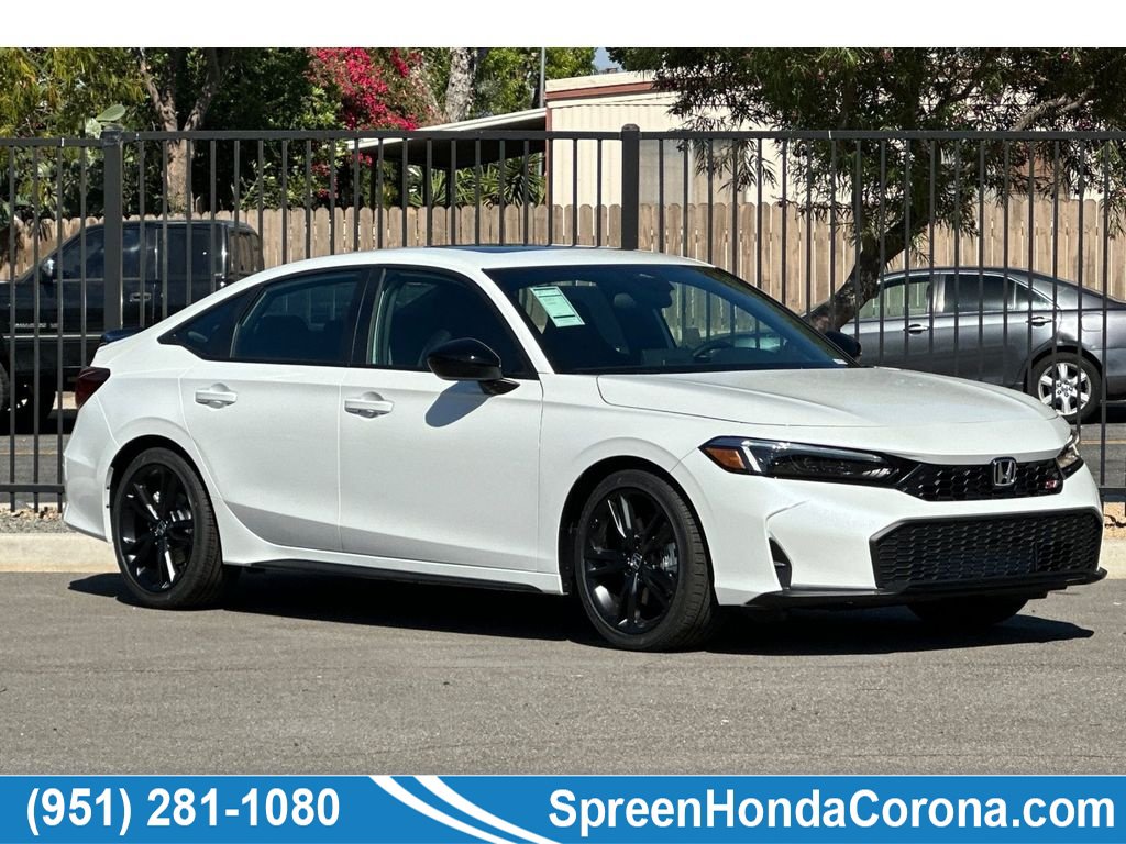 New 2026 Honda Civic Si