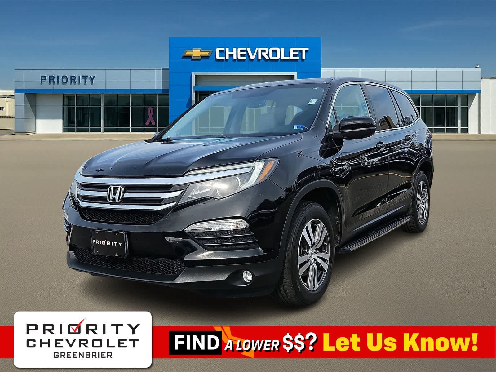 Used 2018 Honda Pilot EX-L