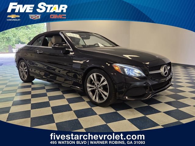 Used 2018 Mercedes-Benz C 300 Cabriolet image 1