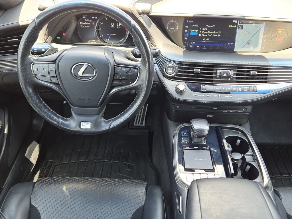Used 2018 Lexus LS 500 F Sport w/ Accessory Package (Z1) RWD image 28