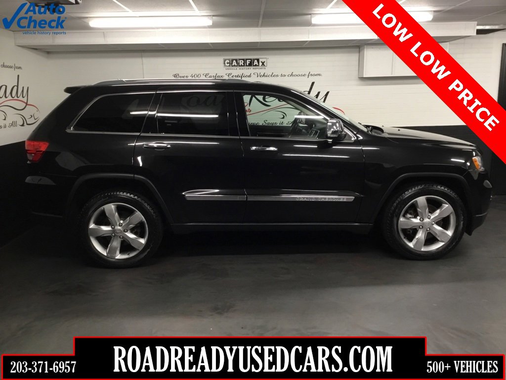 Used 2012 Jeep Grand Cherokee Limited w/ Luxury Group II