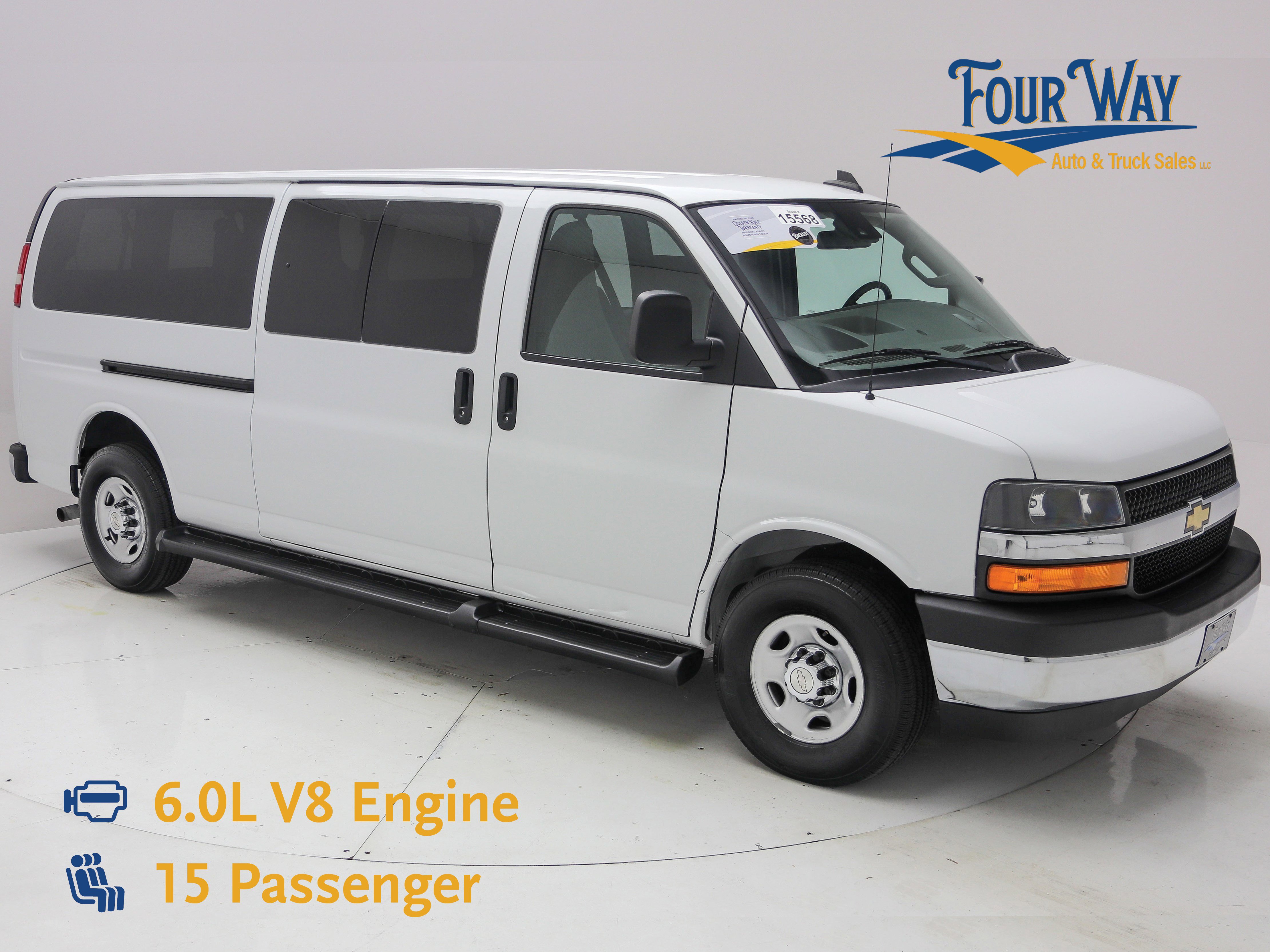 Used 2019 Chevrolet Express 3500 LT w/ LT Preferred Equipment Group