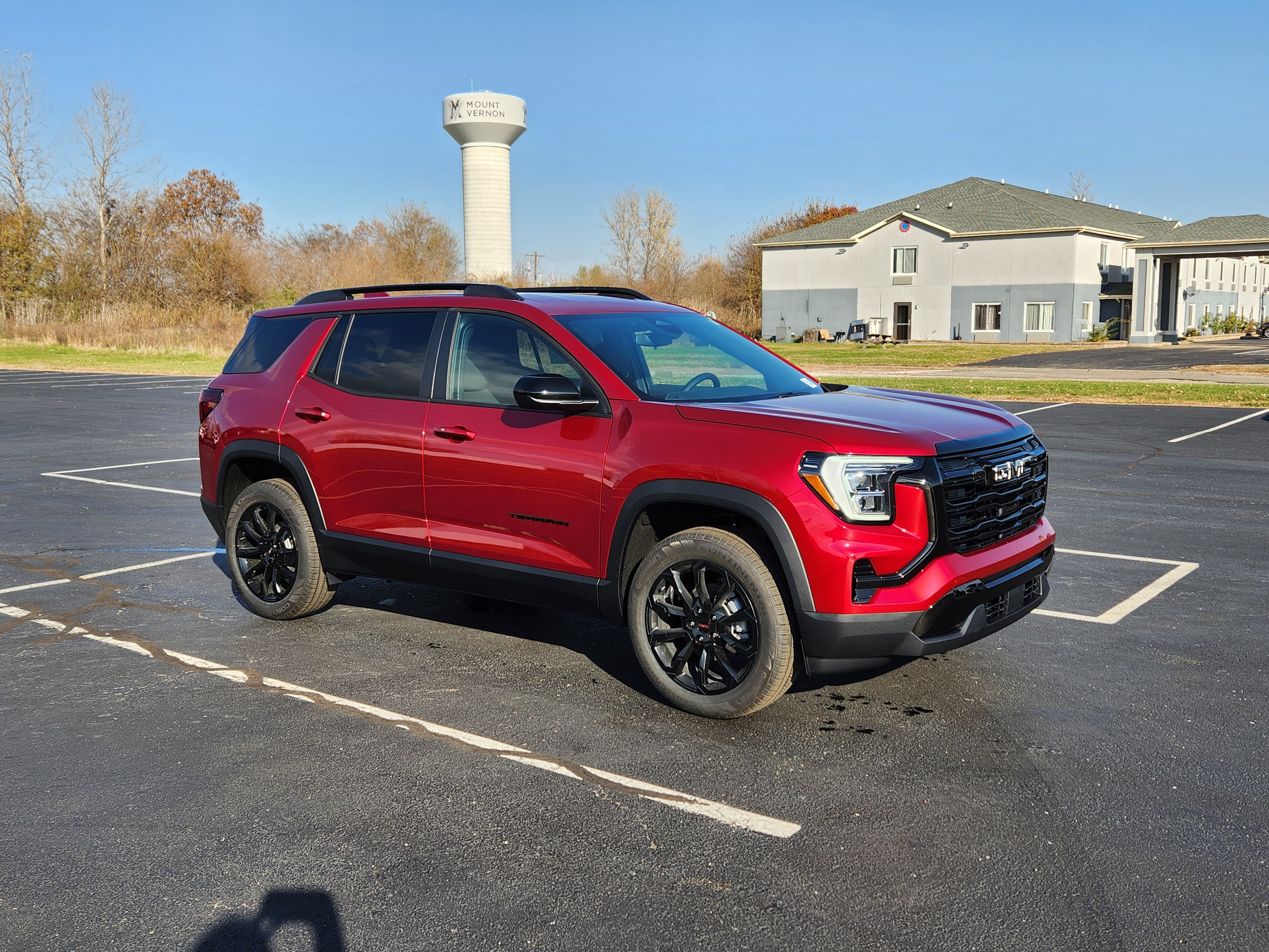 New 2026 GMC Terrain Elevation image 6