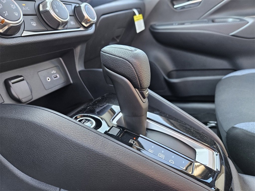 New 2025 Nissan Versa SV w/ Trunk Package image 11