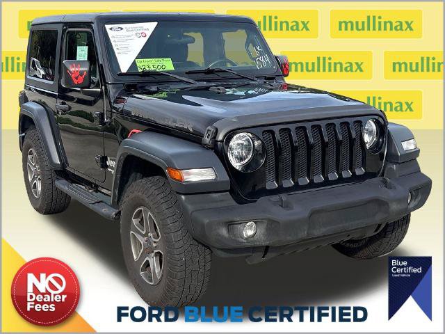 Used 2019 Jeep Wrangler Sport AWD/4WD image 1