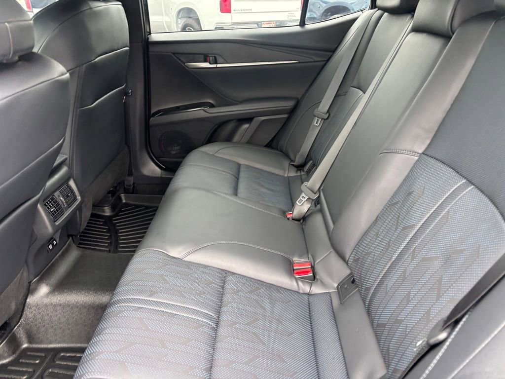 Used 2025 Toyota Camry XSE w/ Premium Plus Package FWD image 30